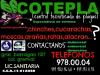 Foto de " cotepla " control tecnificado de plagas